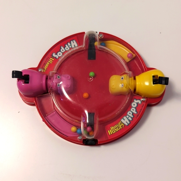 Hungry Hungry Hippos Travel Game - Picture 1 of 2